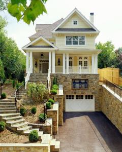 Custom home by Hanlon Design Build