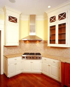 Designer kitchen by Chryssa Wolfe with Hanlon Design Build