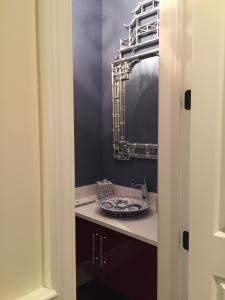 Luxury bathroom by Hanlon Design Build