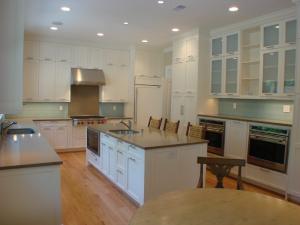Custom designed kitchen in Washington DC