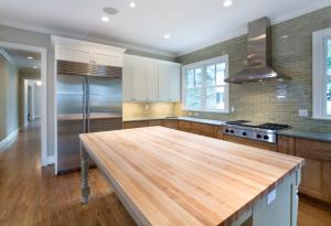 Custom designed kitchen in Washington DC