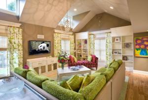 Home renovation by Chryssa Wolfe with Hanlon Design Build