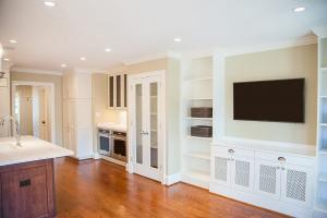Home renovation with Hanlon Design Build